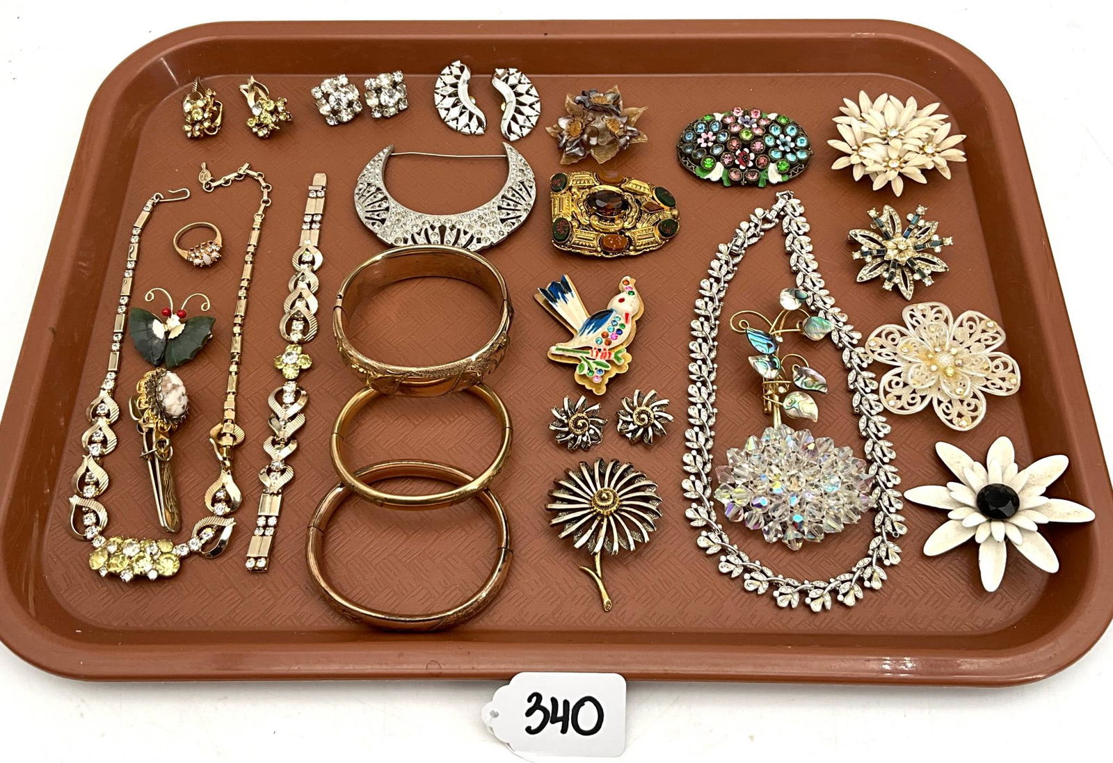 Jewelry Lot Featuring Marked Art, Sarah Coventry, and Others (1 of 9)