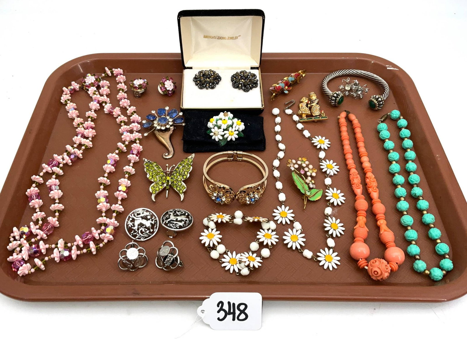 Costume Jewelry Including Sarah Coventry and Others (1 of 7)
