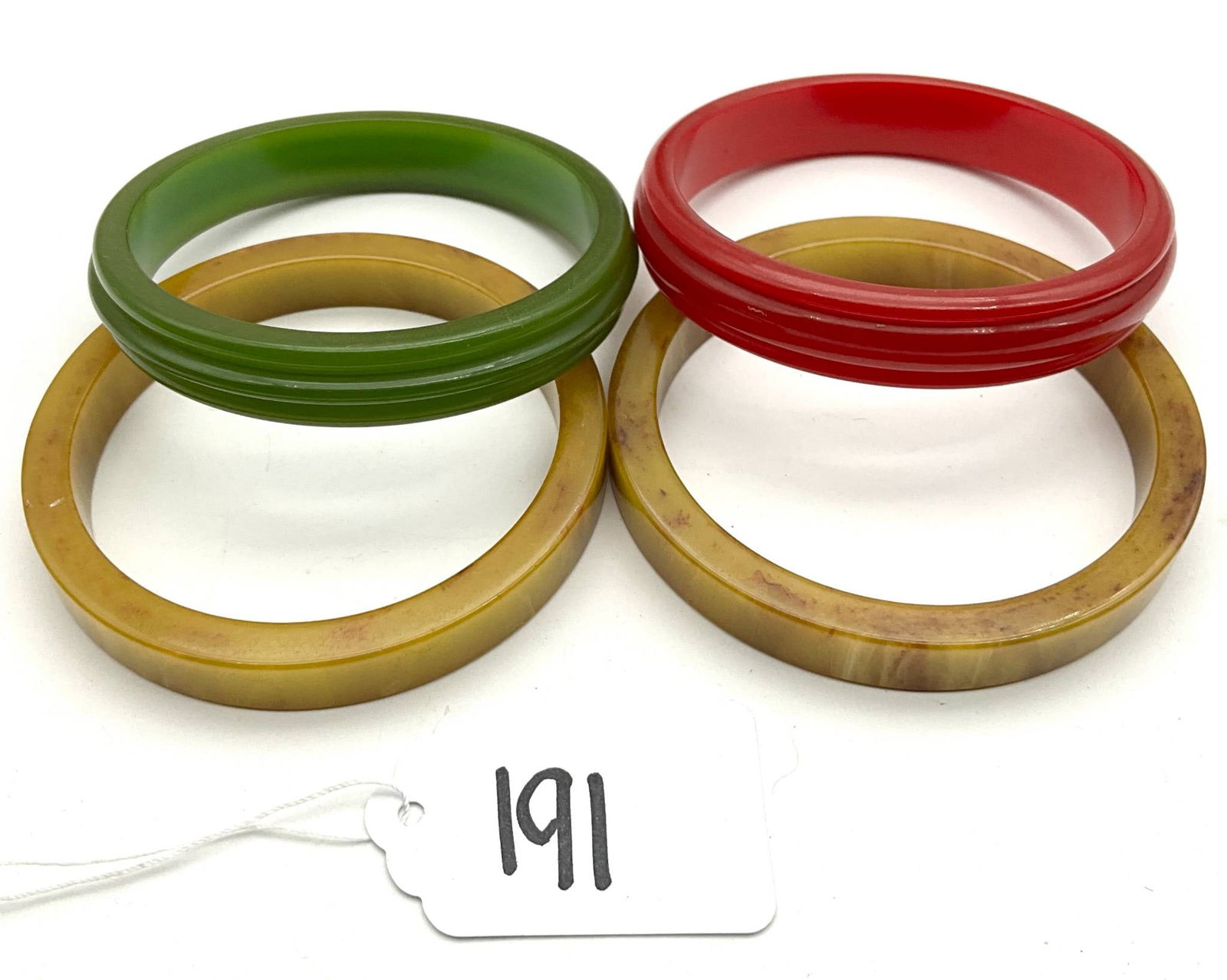Four Bakelite Bangles (1 of 2)