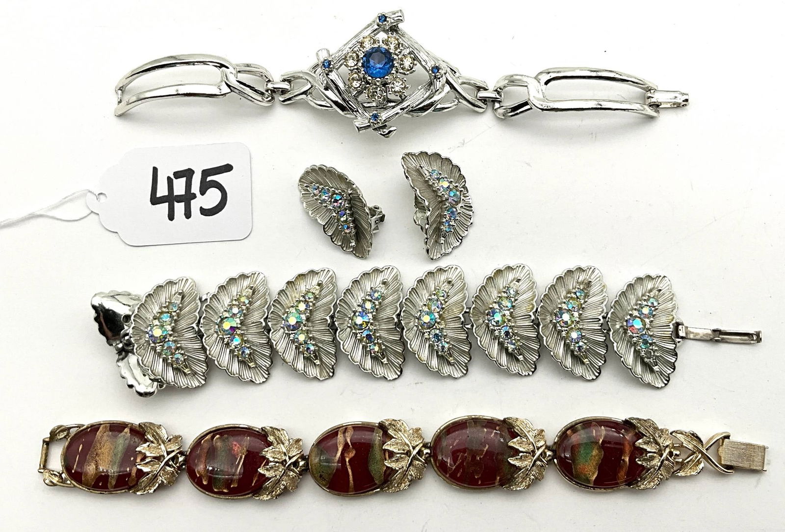 Coro and More Jewelry Featuring Bracelets and Earrings (1 of 4)