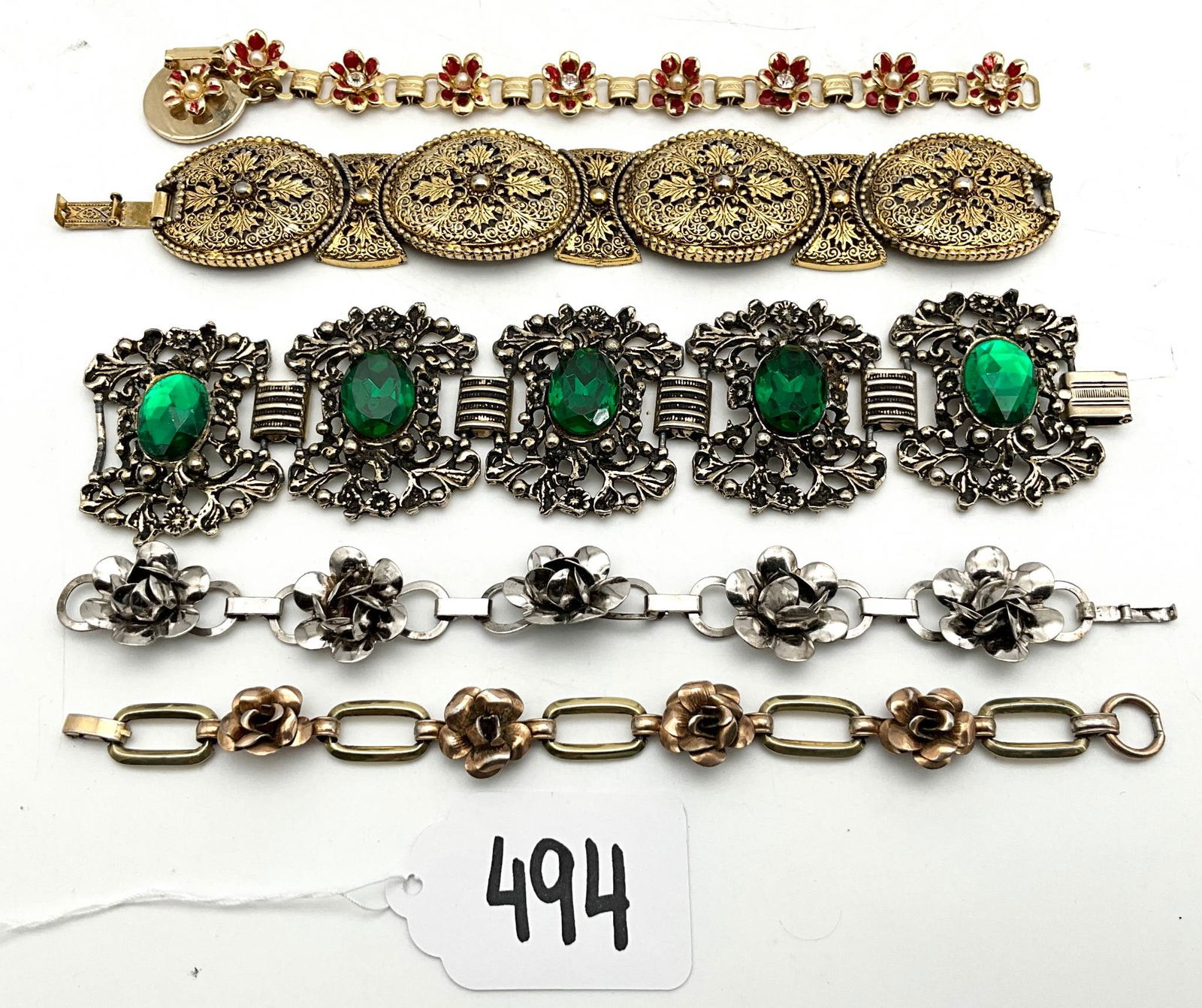 Five Vintage Bracelets From Krementz and Others (1 of 5)