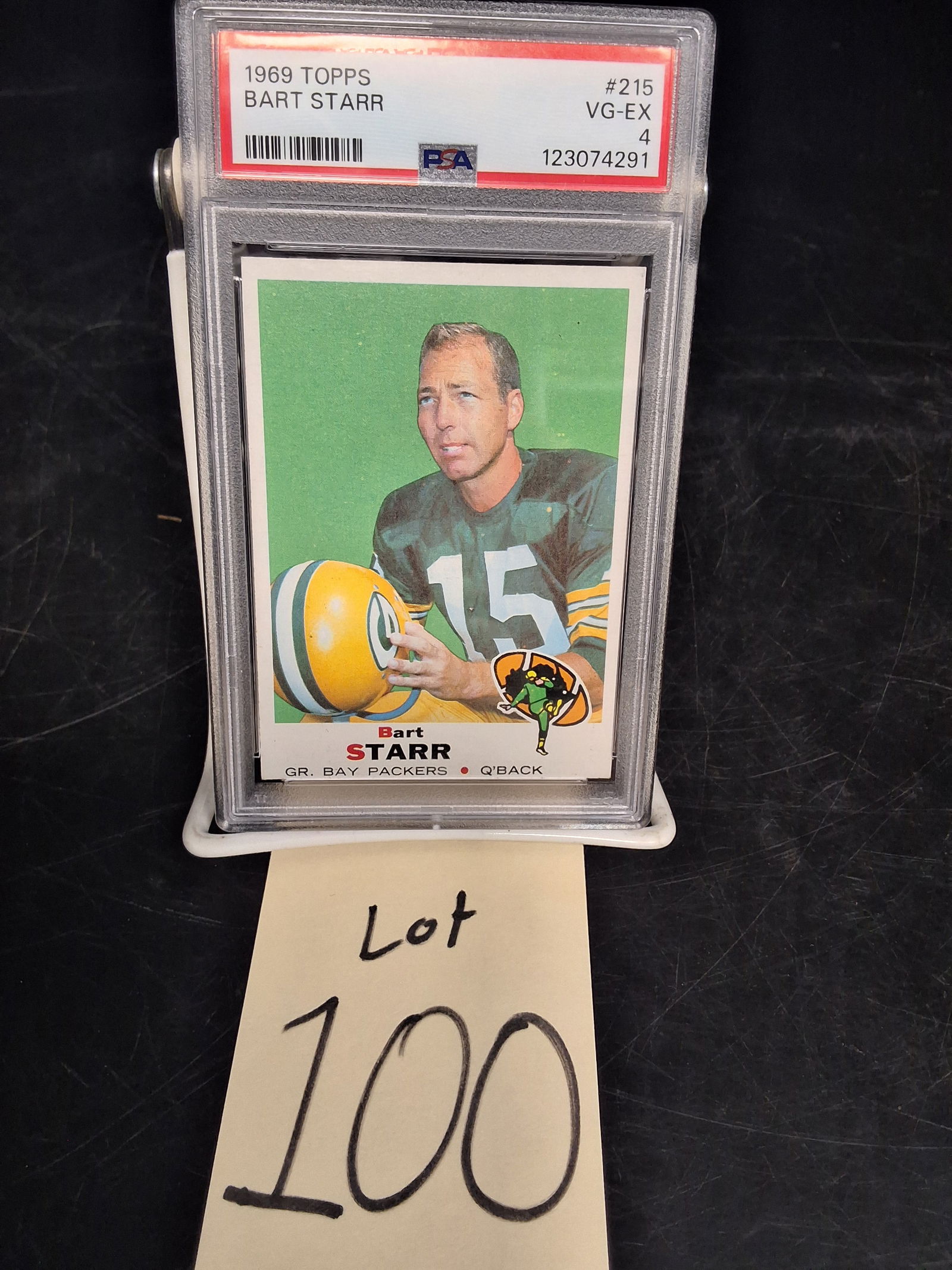 1969 Topps Bart Starr PSA 4 (1 of 3)