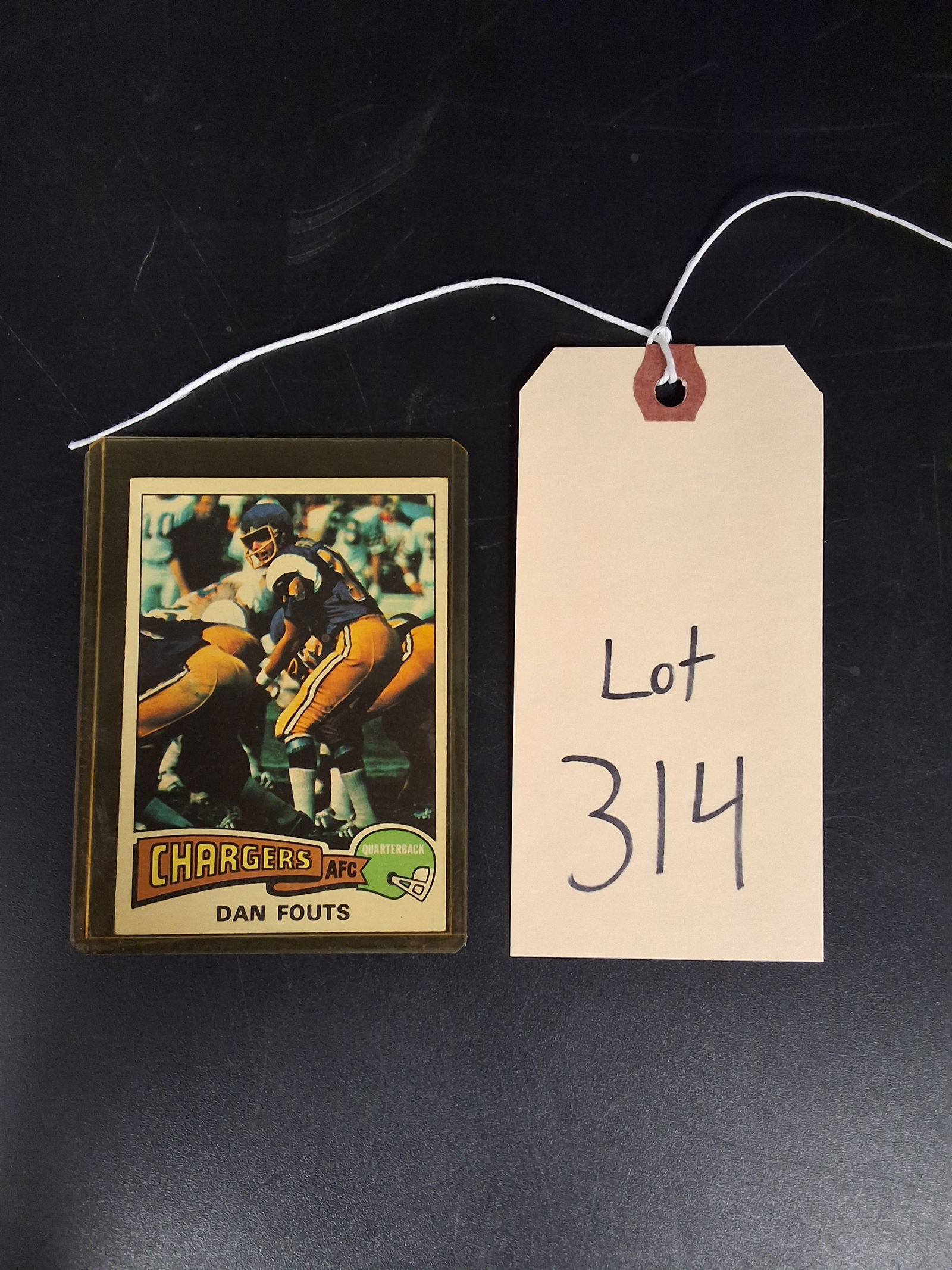 1975 Topps Dan Fouts (1 of 2)