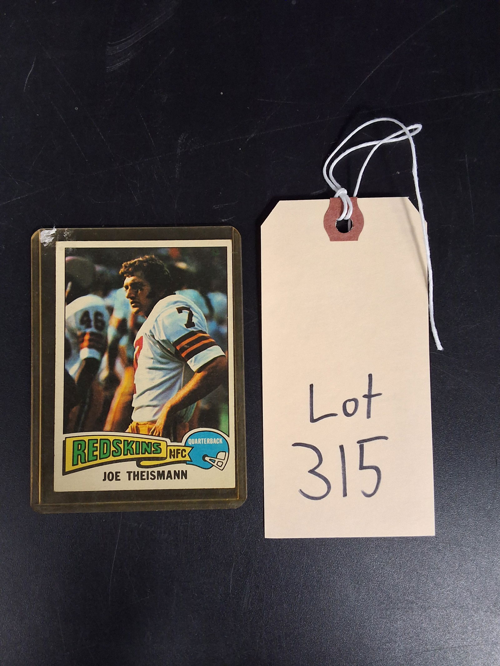 1975 Topps Joe Theismann (1 of 2)