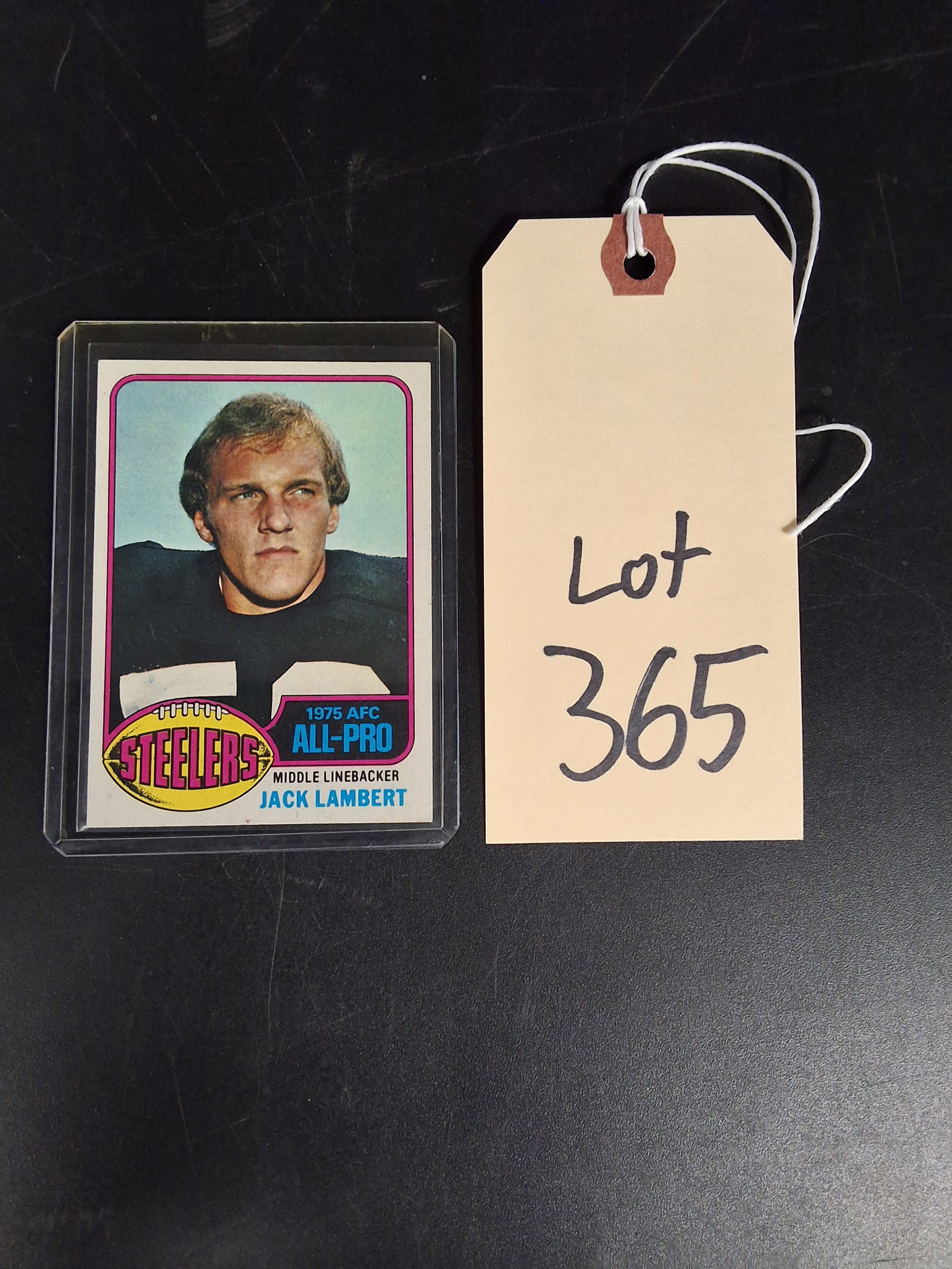 1976 Topps Jack Lambert (1 of 2)