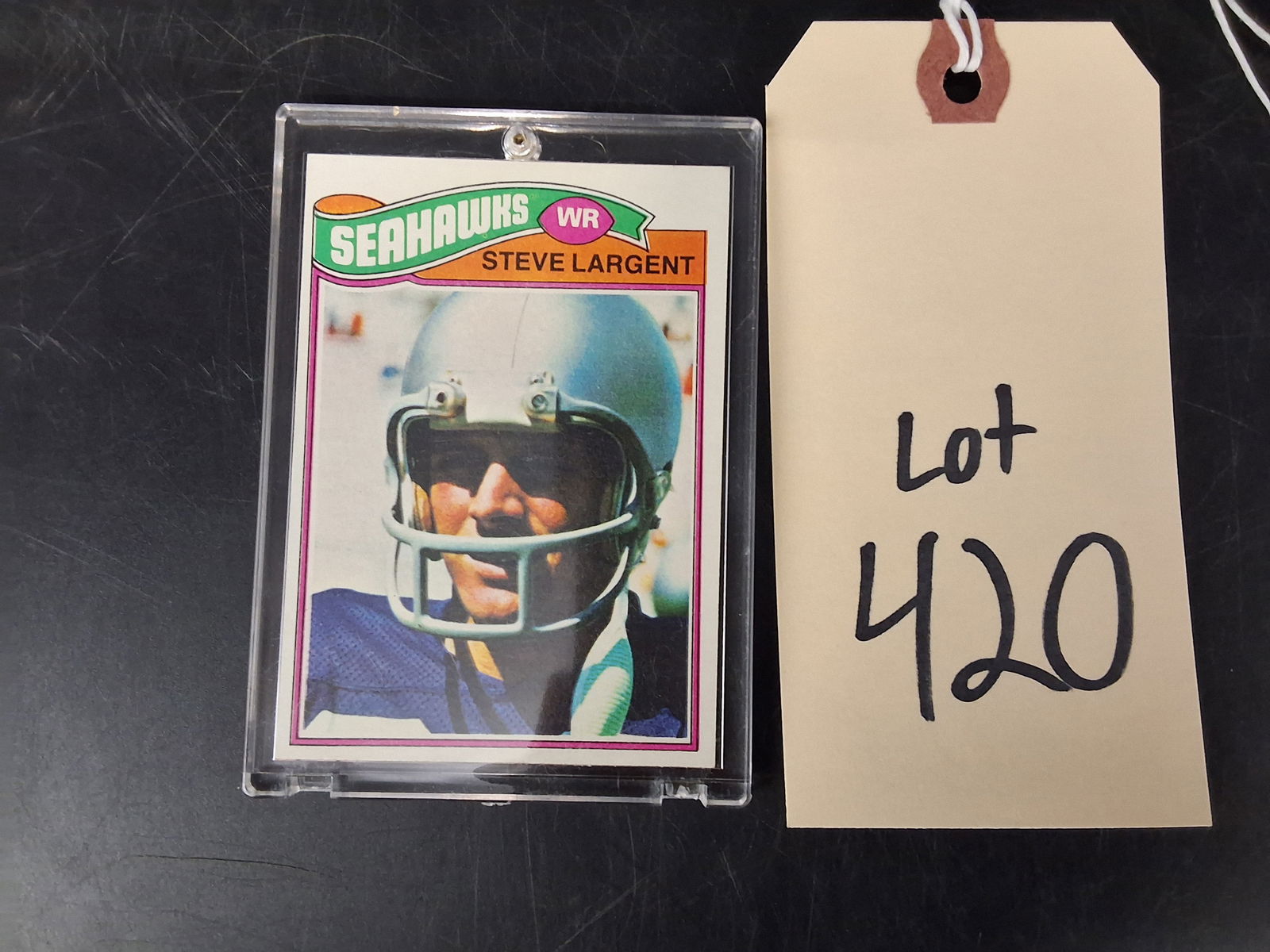1977 Topps Steve Largent (1 of 2)