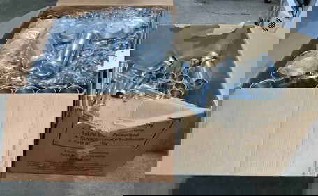 Blank New Aluminum Beer Cans and Lids, 500ml and 946ml Sizes