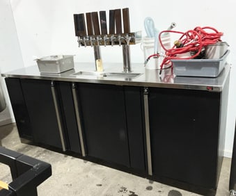 Micro Matic Model 94ENTHC Refrigerated Beer Tap Dispenser, 96 x 29 x 62 Inches