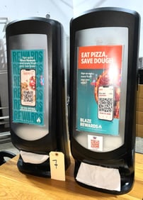 Tork Xpressnap Napkin Dispensers, 9 x 24 Inches Tall