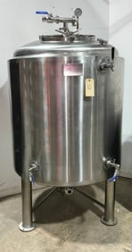 5BBL Brew Pub Stainless Reaction/Fermentation Tank by EZ Brew