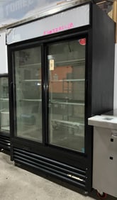 True Model GDM-45EM-LD Double Door Reach-In Refrigerator