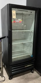 True Model GDM-10-LD Single Door Reach-In Refrigerator, 57 Inches Tall