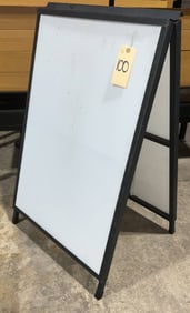 Double-Sided Free-Standing Menu Sign, 24 x 40 Inches Tall