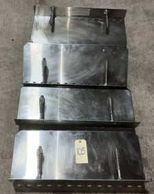 Heat Shields with Handles, Measuring 26 x 11 Inches