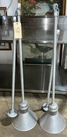 Hi-Lite MFG Ceiling-Mounted Modern Lights, 87 Inches Tall