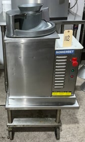 Somerset Commercial Dough Rounder Model SDR-400 w/ Stainless Steel Base