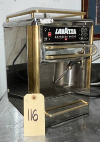 Lavazza Espresso Point Coffee Machine With Unknown Operability