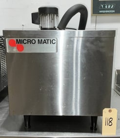 Micro Matic Model MMPP4301-EP Air-Cooled Draft Beer System