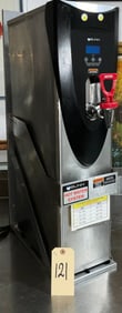 BUNN Model H5X Hot Water System With Stainless Steel Rack