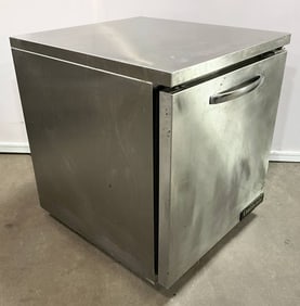 Continental Single Door Stainless Steel Refrigerator, Model SW27N