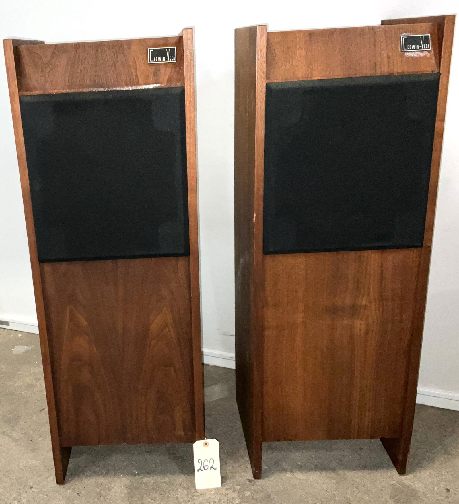 Cerwin-Vega Model 12TR Floor Speakers, 40 Inches High (1 of 5)