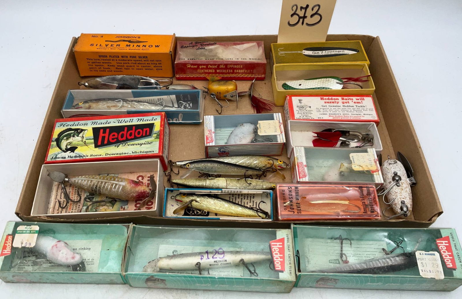 Vintage Heddon and Assorted Fishing Lures in Original Boxes (1 of 6)