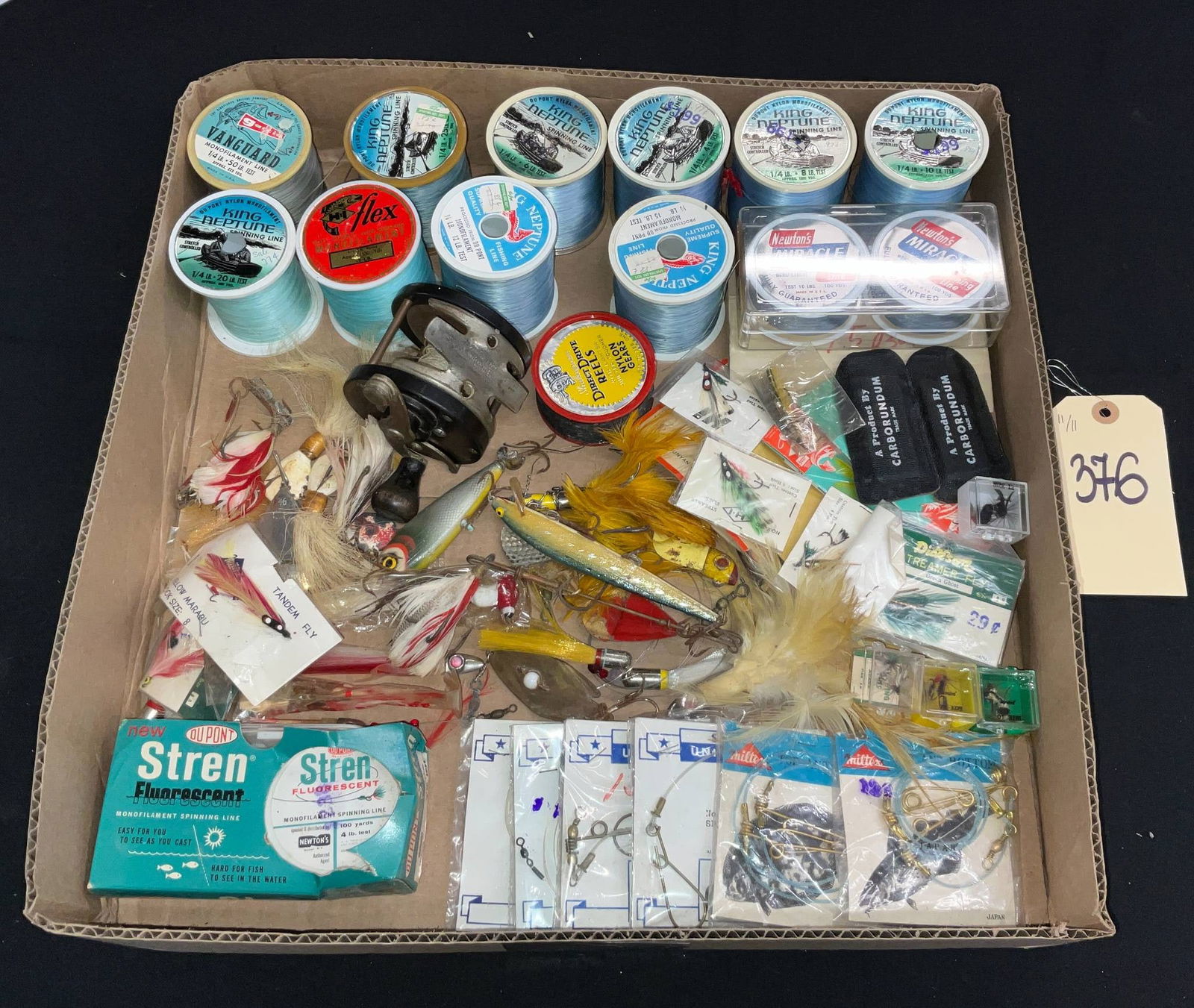 Fishing Lures, Lines, Reel, and Accessories Featuring Shakespeare, Dickson, and Others (1 of 5)