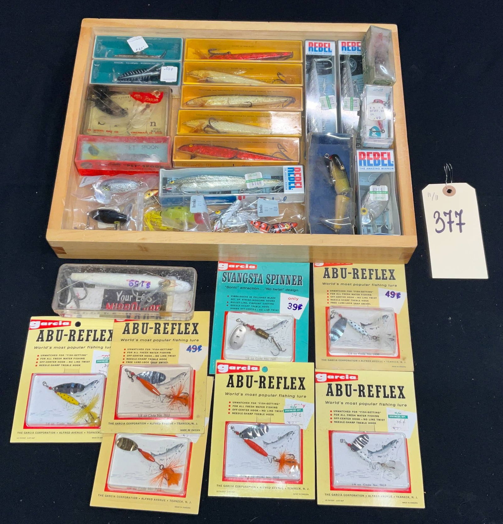 Fishing Lures by Rebel, Garcia, Finn-Oreno, and Others (1 of 7)
