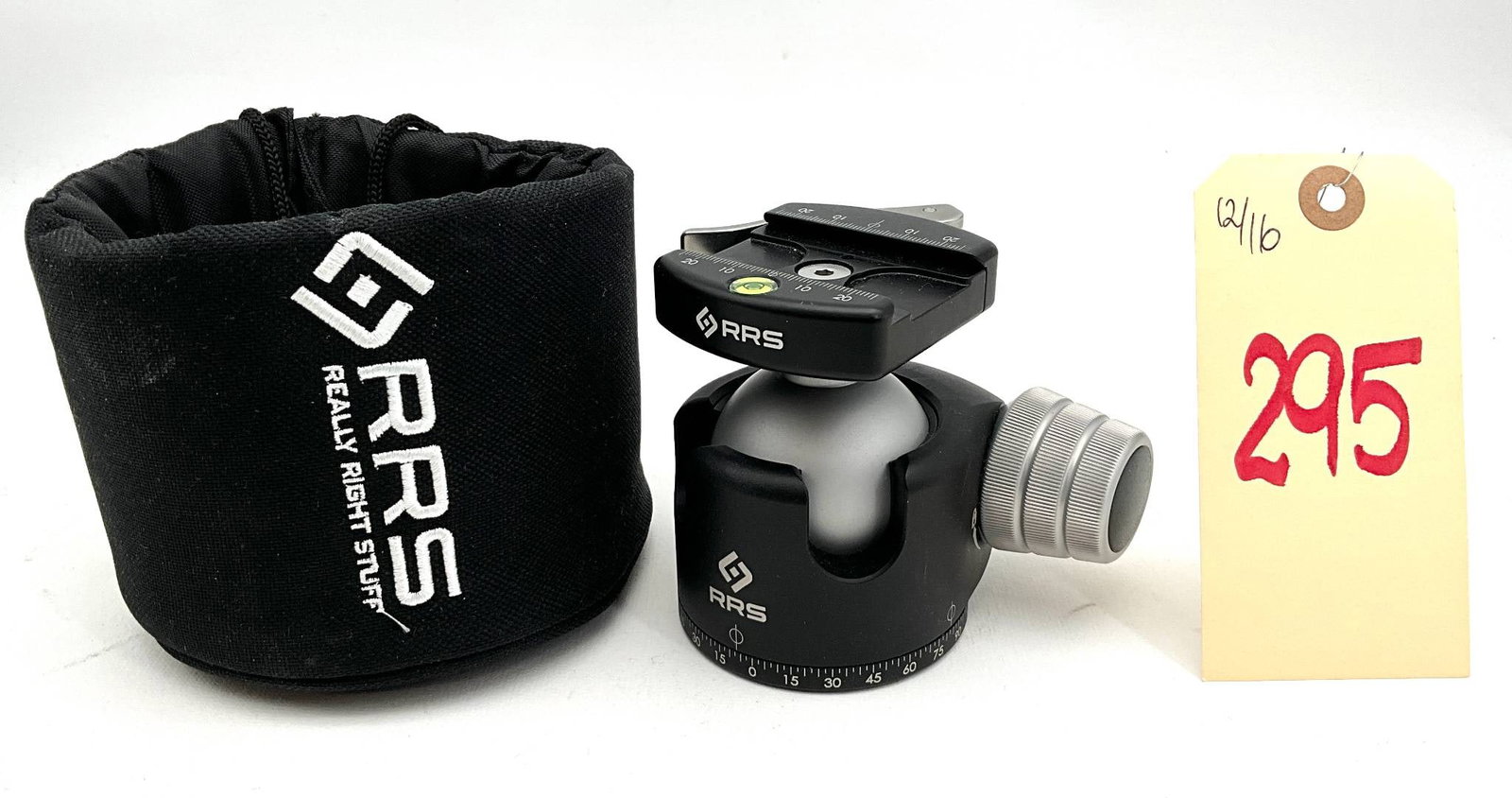 Really Right Stuff BH-55 Ball Head with Lever-Release Clamp and Padded Cover (1 of 5)