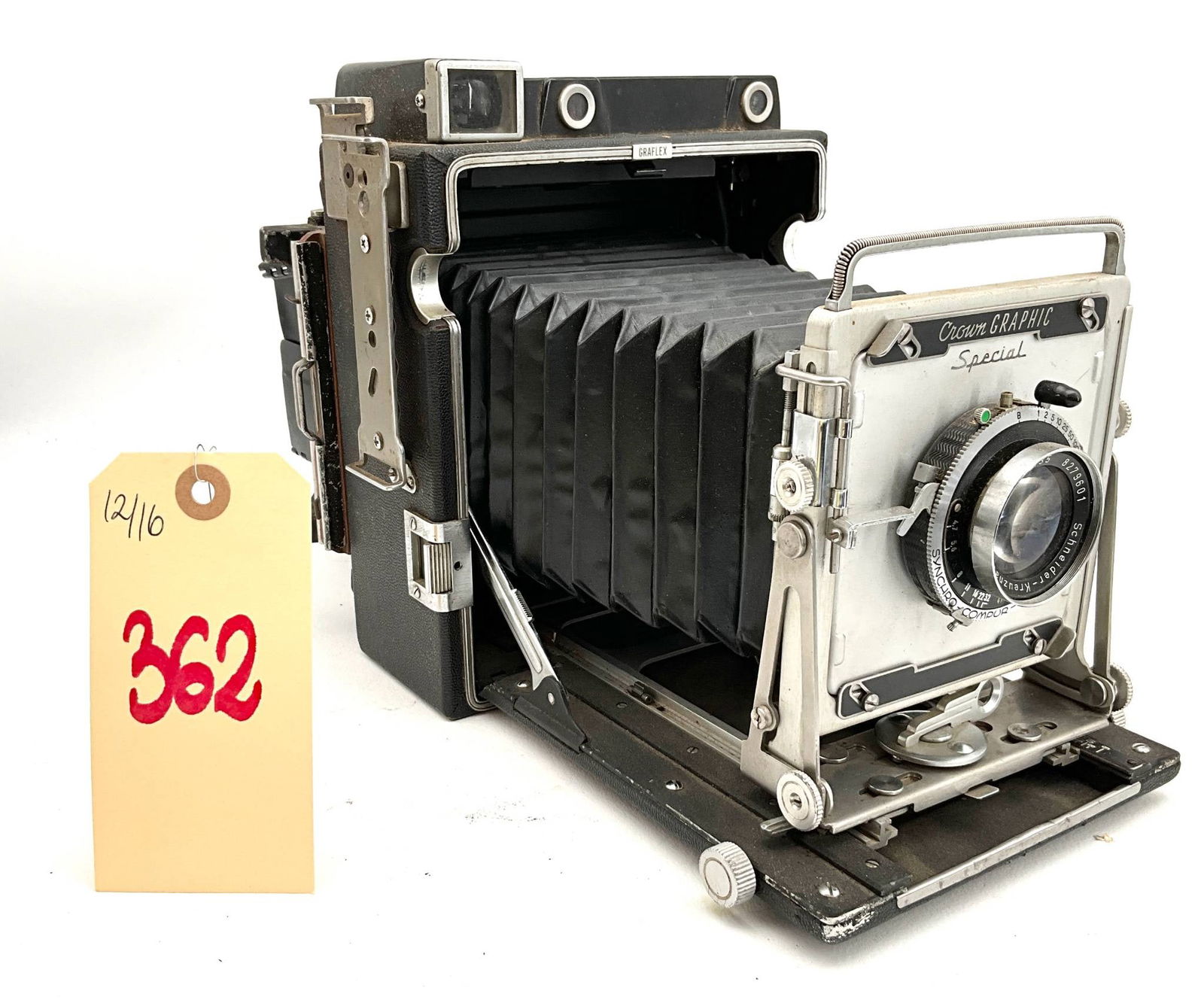 Vintage Crown Graphic Special Large Format Camera (1 of 4)