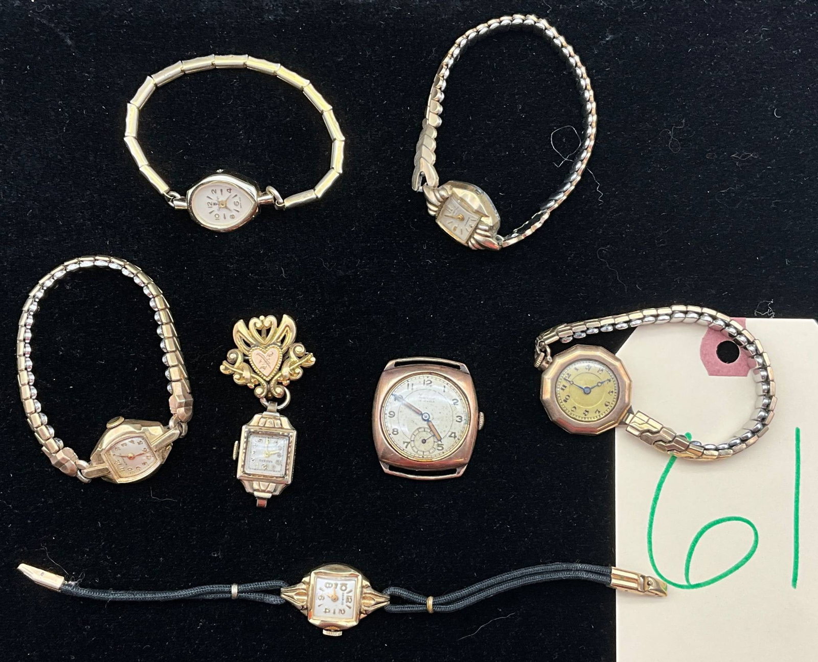 Ladies’ and Gentlemen’s Watches Featuring Dominant, Benrus, Nassau, Sovereign, Wittenaur (1 of 4)