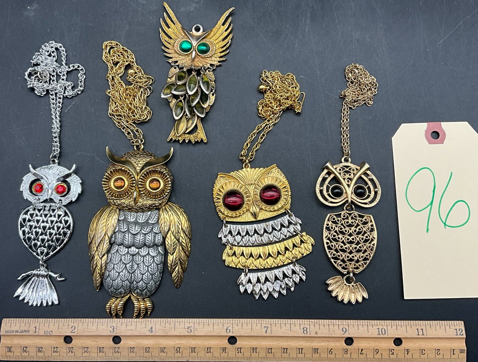 Owl-Themed Jewelry by Goldette, Coventry, and Others (1 of 4)