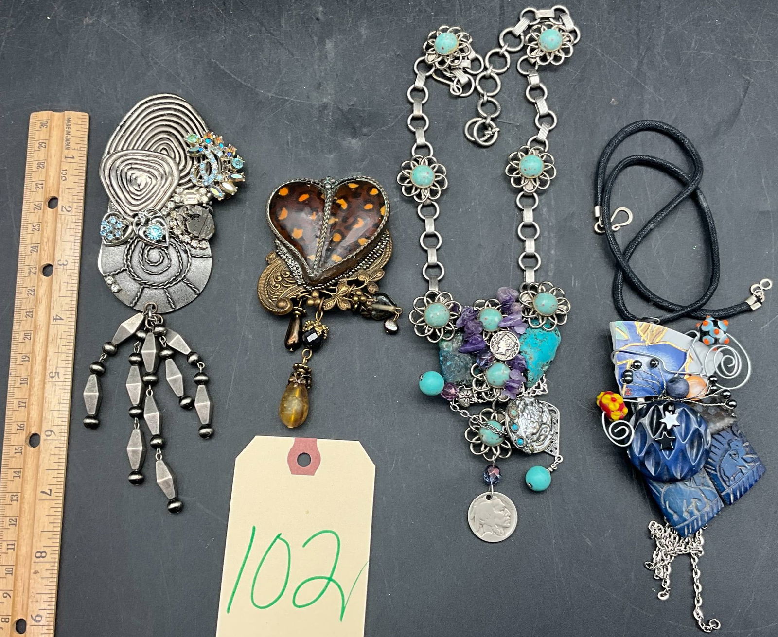 Media Jewelry Set by Sara Jane and Maya, 4 Pieces (1 of 4)