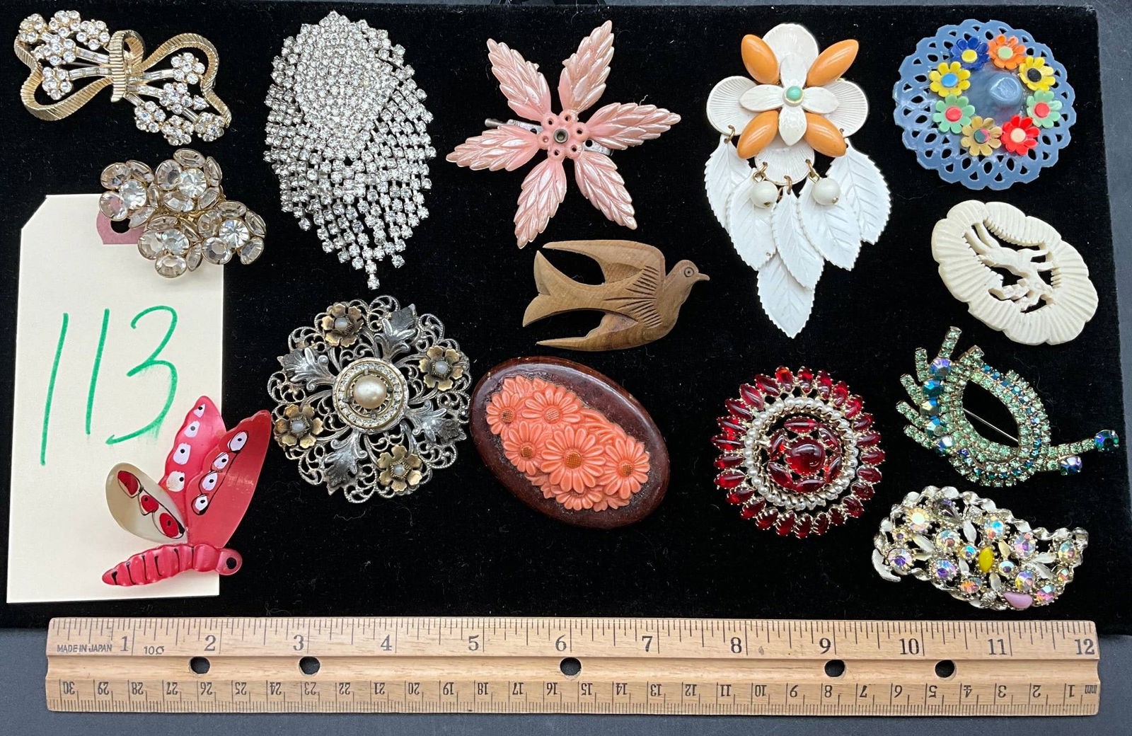 Material Pins by Various Makers (1 of 6)