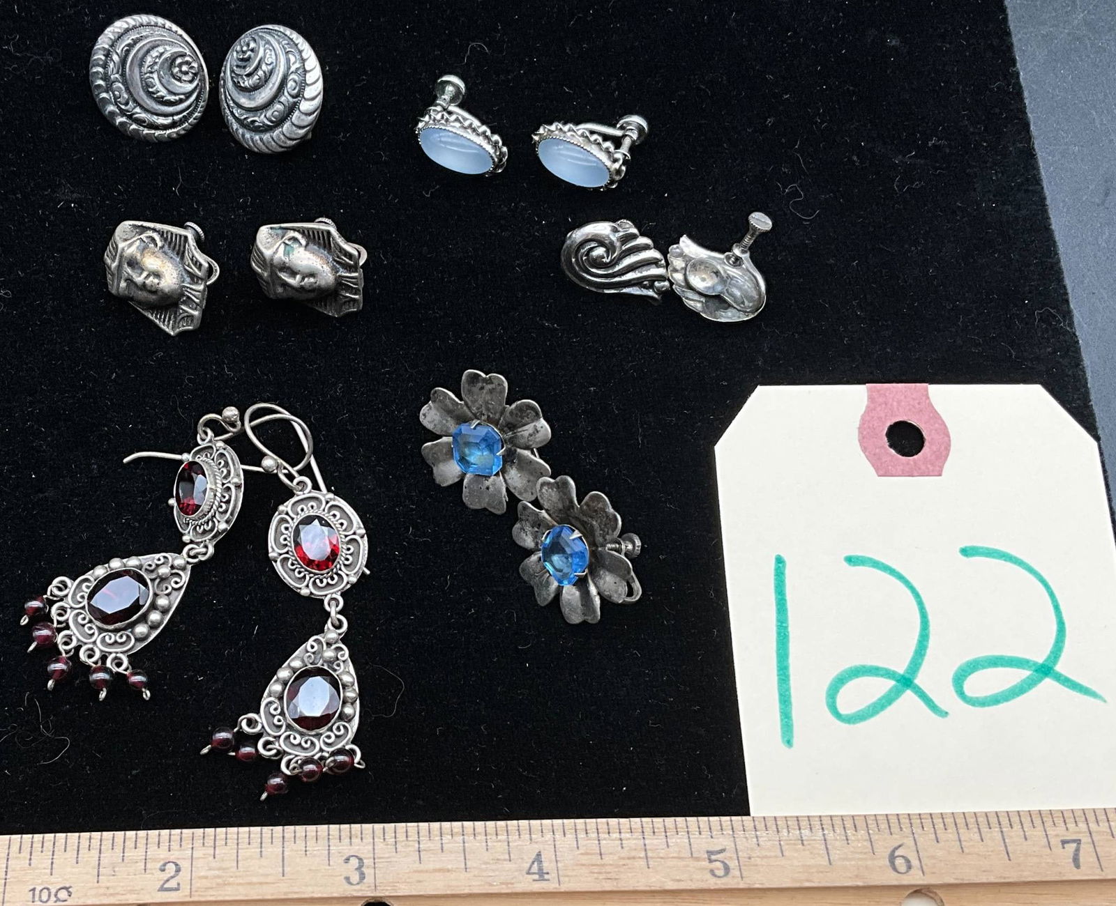 Sterling Silver Earrings (1 of 3)