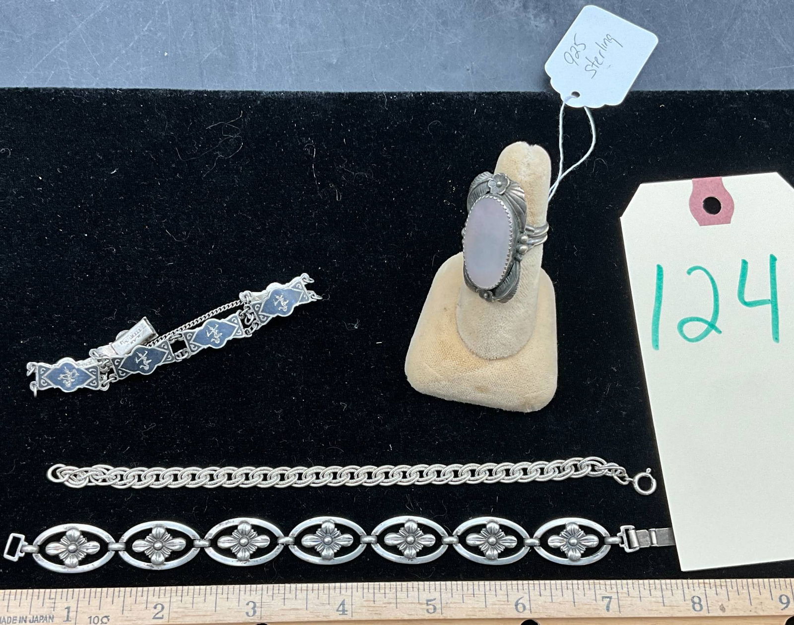 Sterling Silver Jewelry Group (1 of 4)