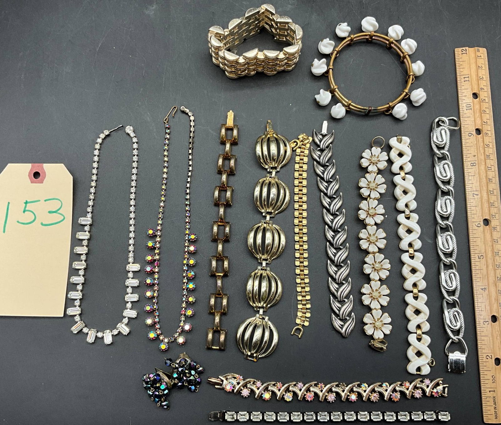 Bracelets and Necklaces Including Sterling, Monet, Star, and Tropic (1 of 4)