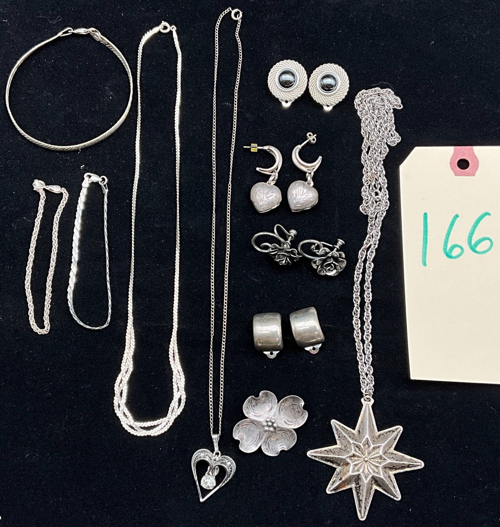 Sterling Silver Jewelry Collection (1 of 6)