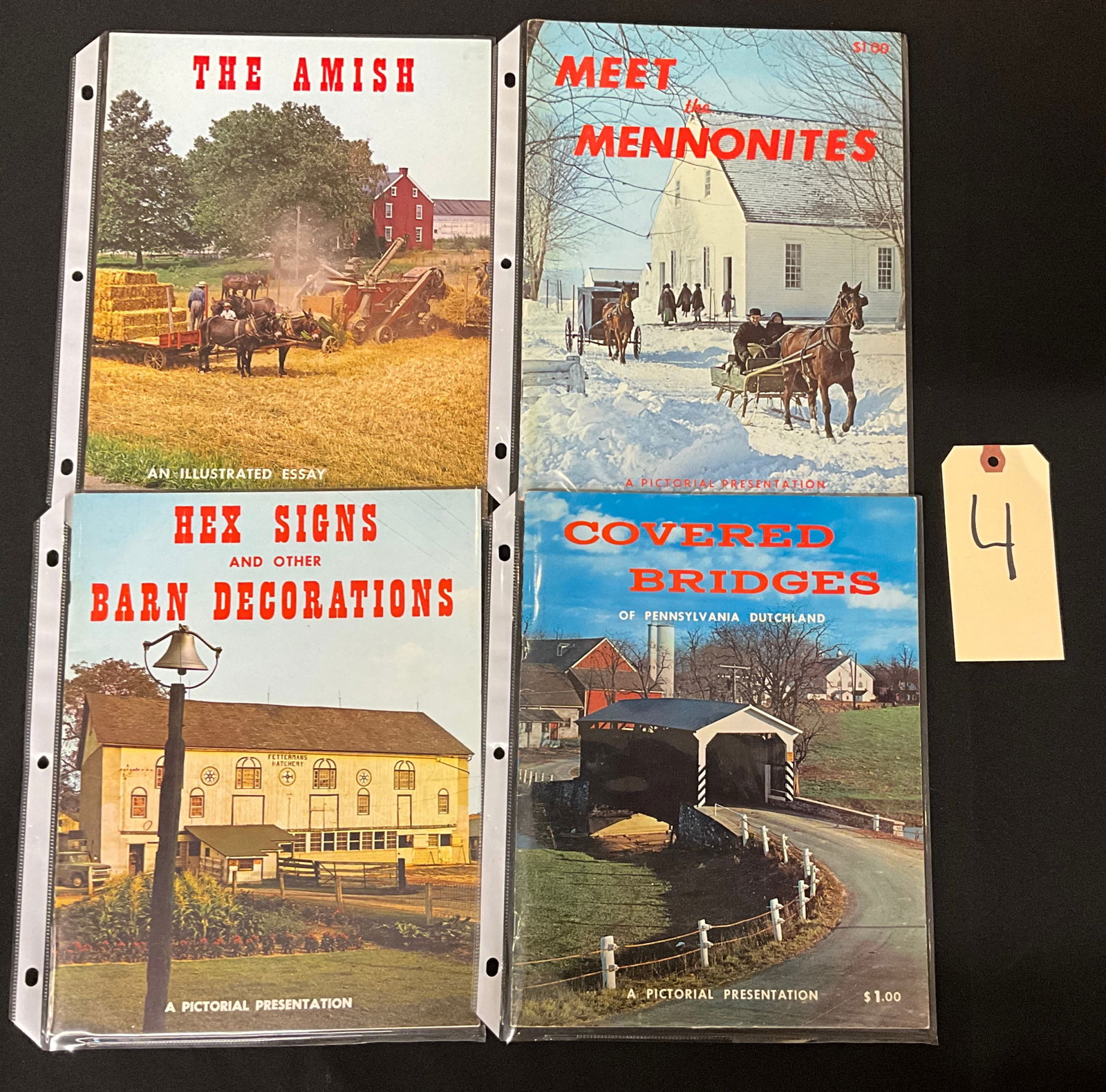 Pennsylvania Dutchland: Collection of Four Pamphlets. (1 of 8)