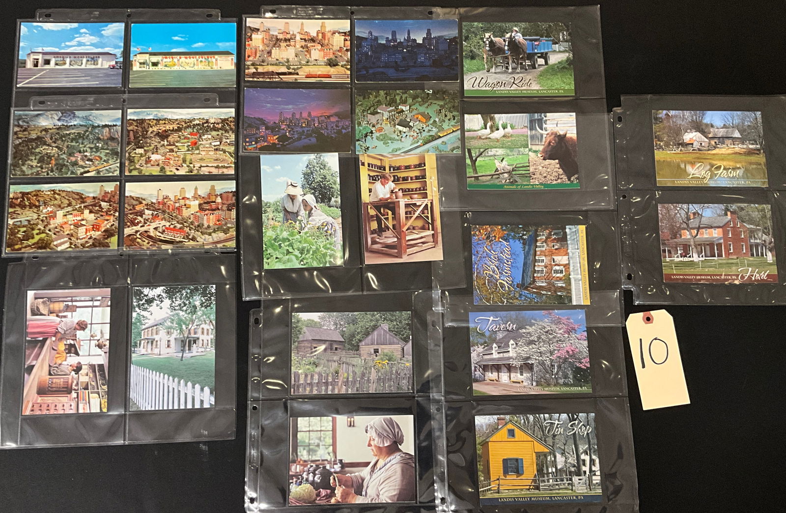 A Collection of Vintage Postcards and Paper Ephemera, Circa 1970s (1 of 5)