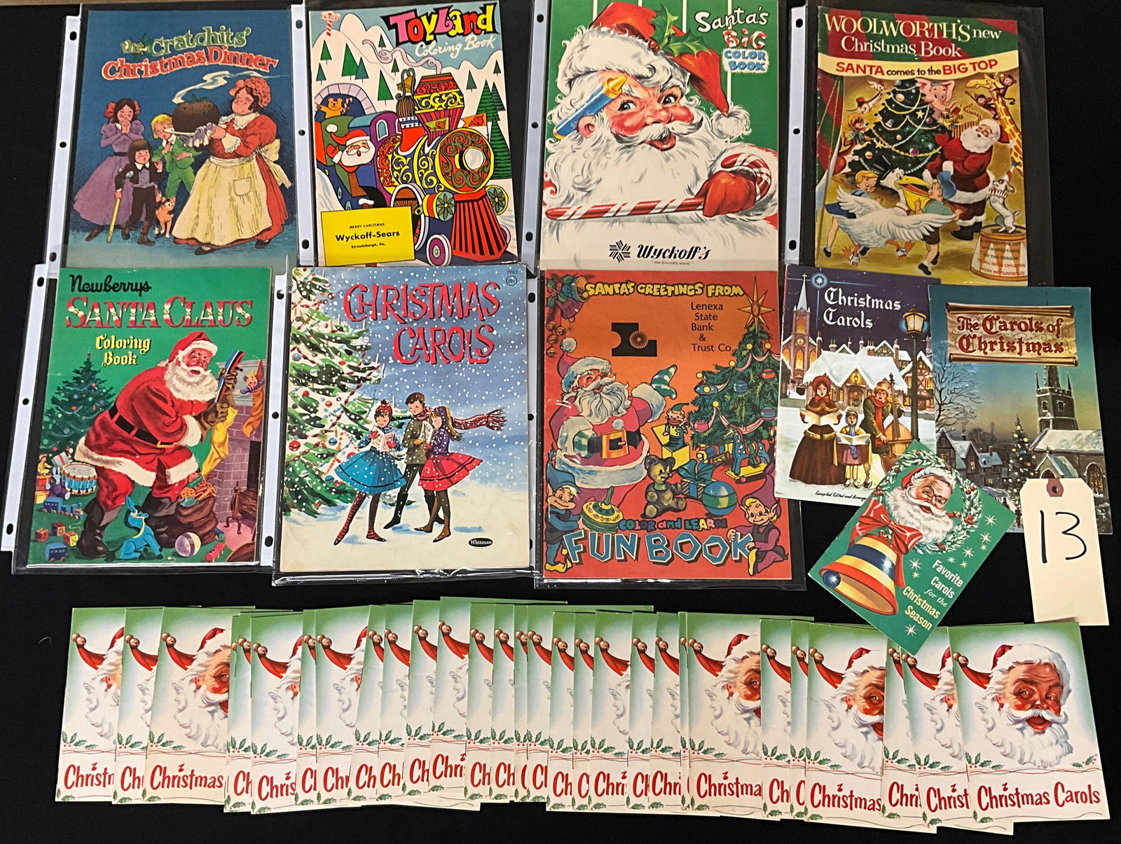 A Collection of Vintage Christmas Paper Ephemera Booklets and Pamphlets (1 of 5)