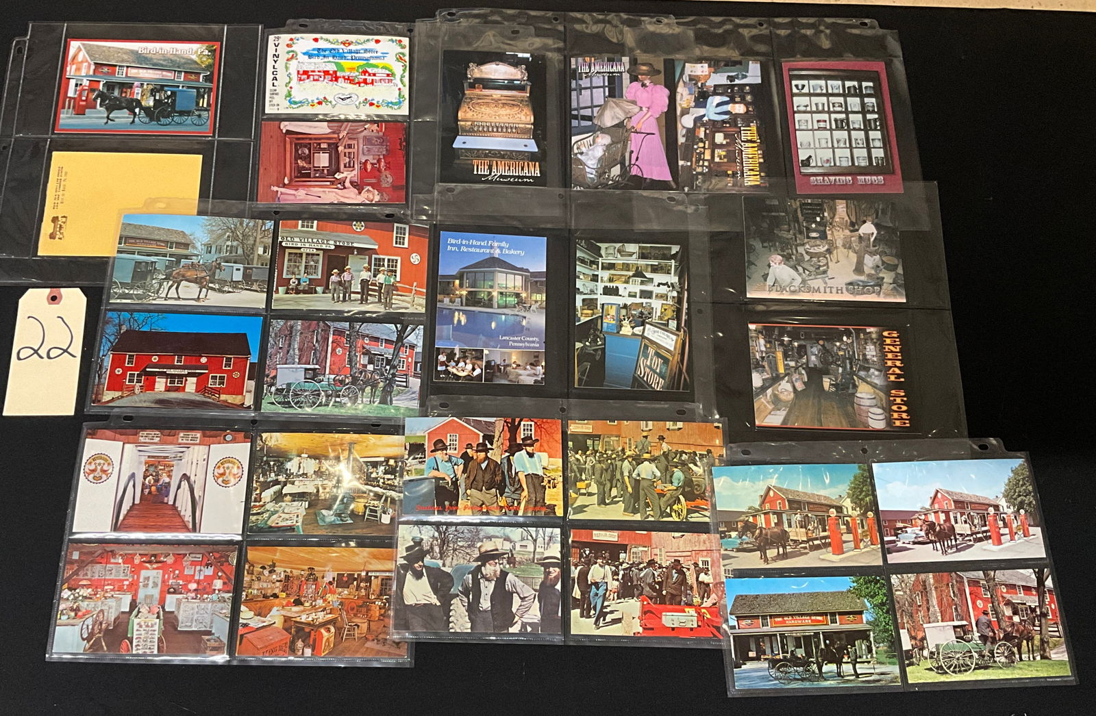 A Collection of Vintage Pennsylvania Postcards and Paper Ephemera (1 of 5)