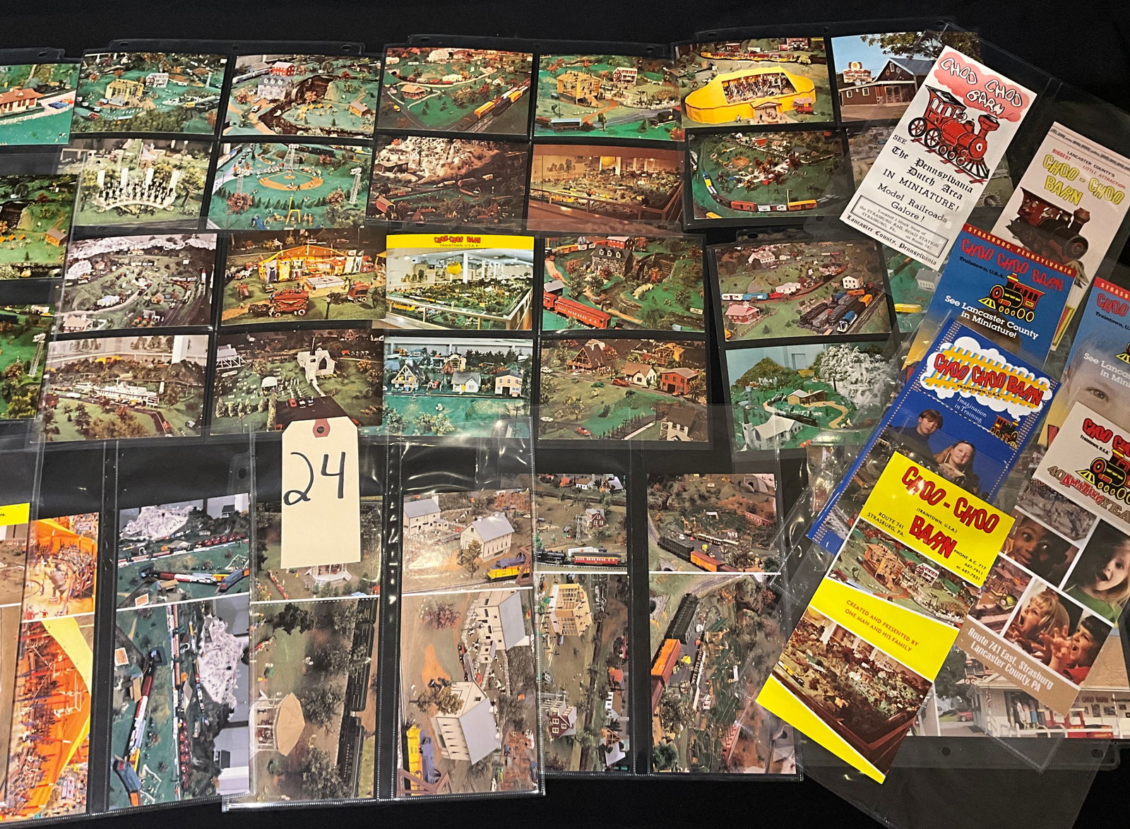 A Collection of Vintage Choo-Choo Barn Post Cards and Paper Ephemera - 3