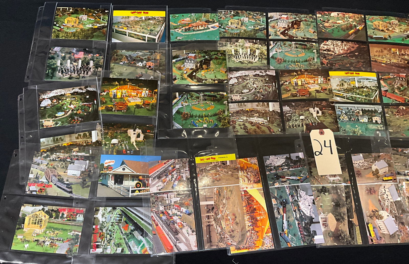 A Collection of Vintage Choo-Choo Barn Post Cards and Paper Ephemera - 4