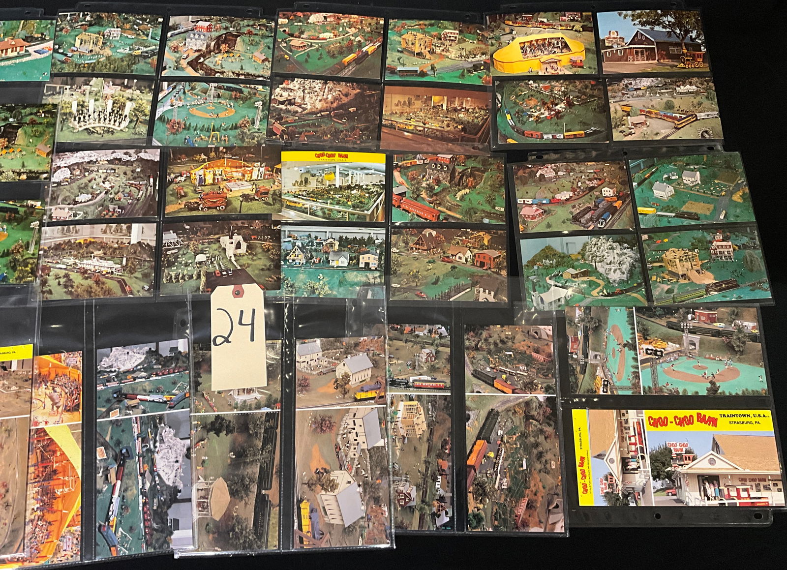 A Collection of Vintage Choo-Choo Barn Post Cards and Paper Ephemera - 5