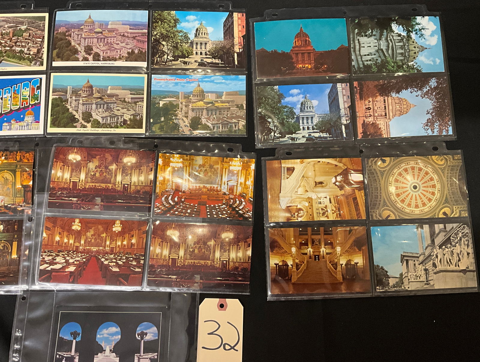 A Collection of Vintage Postcards of the Pennsylvania State Capitol and Harrisburg - 3