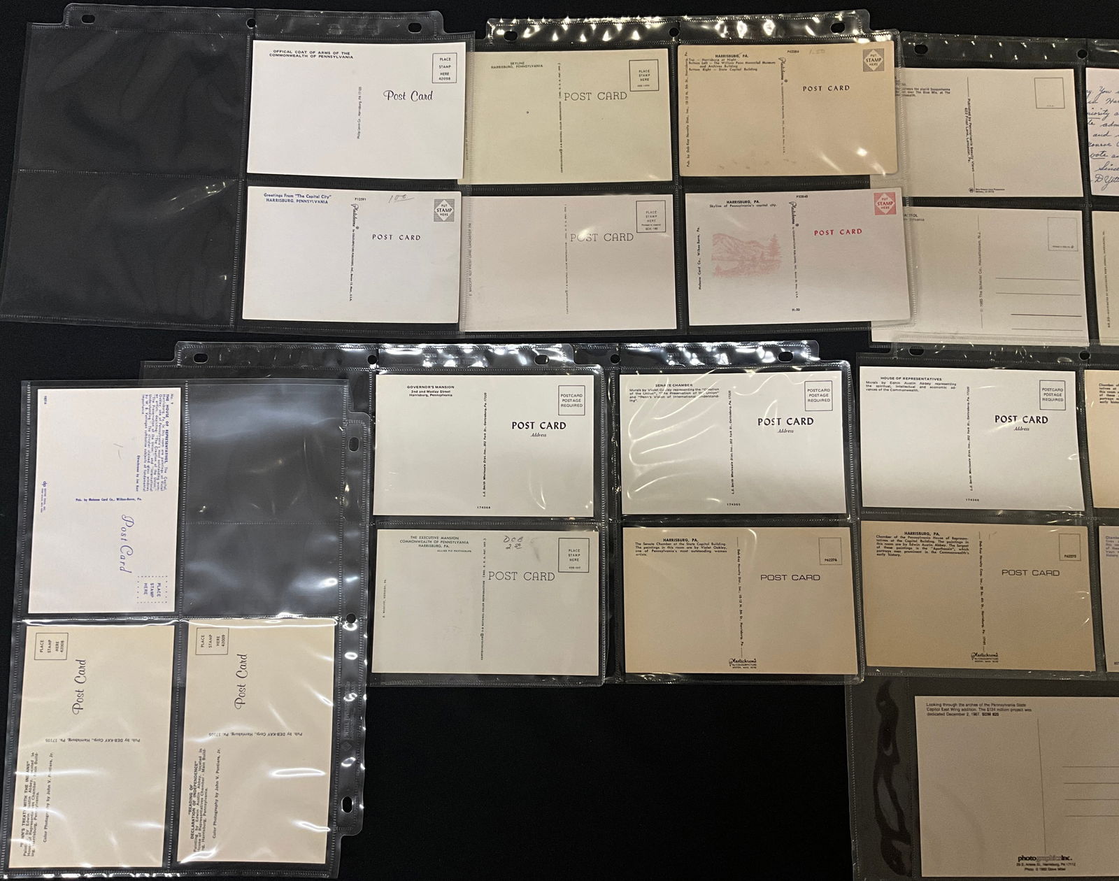 A Collection of Vintage Postcards of the Pennsylvania State Capitol and Harrisburg - 5