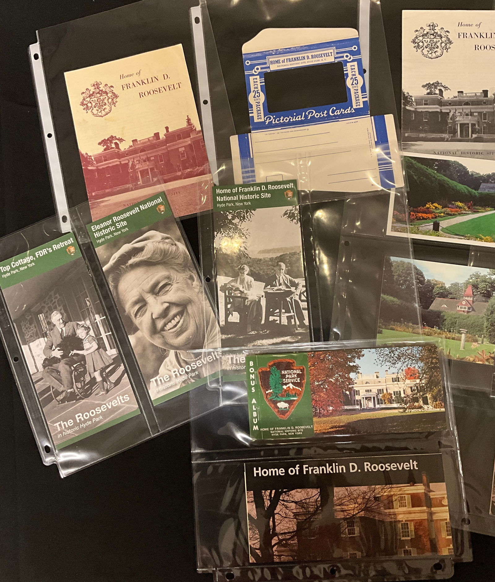 A Collection of Vintage Paper Ephemera and Postcards, Hyde Park, NY - 3