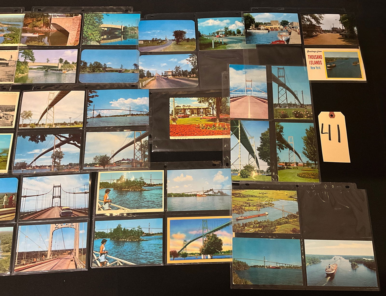 A Large Collection of Vintage Post Cards and Paper Ephemera from the Thousand Islands Region - 2