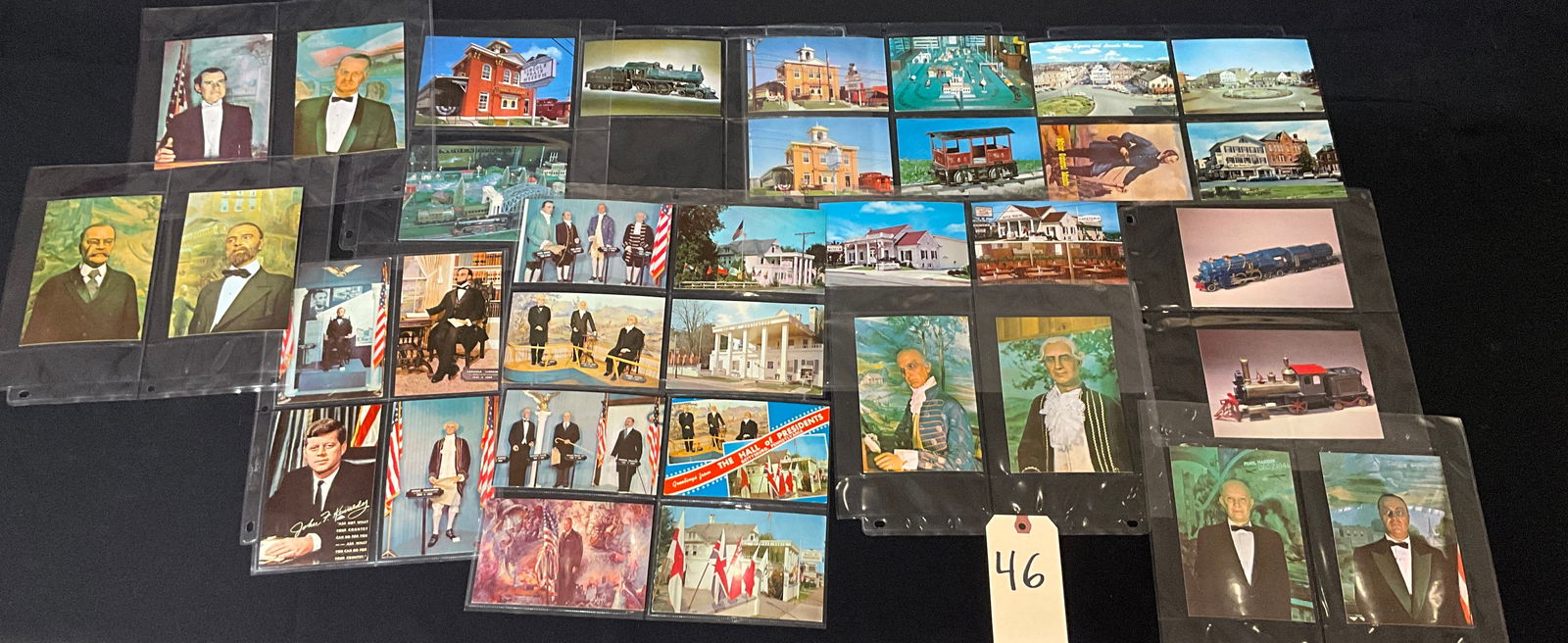 A Collection of Vintage Postcards and Paper Ephemera, 1960s-1980s (1 of 4)